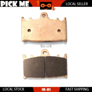Sintered Front Brake Pads for KAWASAKI KLZ 1000 2012 2013 2014 2015 2016 2017 - Picture 1 of 1