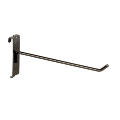 8" Gridwall Hooks - Black Hooks For Grid Panel Displays - NEW - Image 1 of 4
