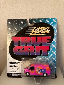 New Retired Johnny Lightning True Grit PEZ VAN 2000 Diecast 1:64 NRFP - Picture 1 of 2