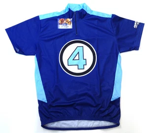 FANTASTIC FOUR BIKE SHIRT, Marvel Comics Pure Hero Dry Fit FF Jersey S, M, L, XL - Picture 1 of 4
