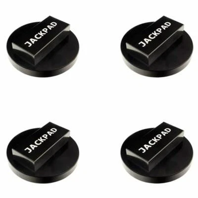 4 FOR BMW Jack Pad Adapter Billet Anodized Black Aluminum Floor Jack MINI COOPER - Изображение 1 из 4