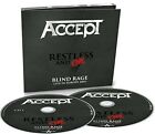 Accept – Restless And Live (Blind Rage - Live In Europe 2015) BRAND NEW 2CDs
