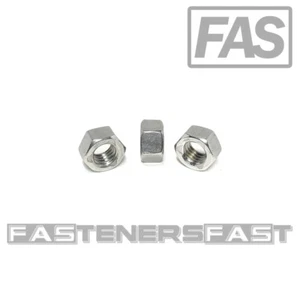 (25) 3/8-16 Edelstahl Top Sicherungsmuttern vorherrschendes Drehmoment Sechskantmuttern 3/8-16 - Bild 1 von 4
