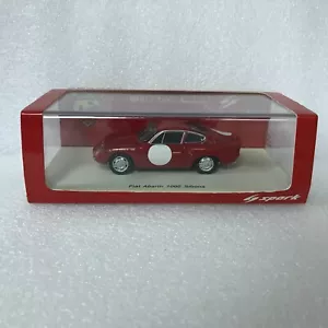 FIAT - ABARTH 1300 COUPE #0 SIBONA 1966 #SPARK 1/43 #S1346 - Foto 1 di 2