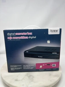 IVIEW- 1000STB Digital Converter Box w/ Remote & Instructions in Box - Picture 1 of 8