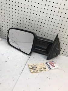 1999 2007 Silverado Tahoe Sierra Left Side Towing Manual Mirror OEM - Picture 1 of 9