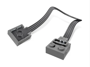 LEGO 8886 Power Functions Verlängerungskabel Kabel 8" (20cm) NEU VERSIEGELT - Bild 1 von 3