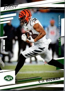 2022 Panini Prestige C.J. Uzomah New York Jets #62 - Picture 1 of 2