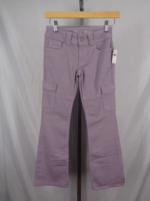 Gap Kids Boot Low Rise Cargo Jeans Size 10 Girls New - Image 1 of 4