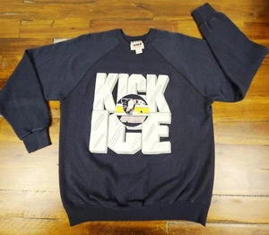 Vintage Cincinnati Cyclones Sweatshirt Herren L IHL KICK ICE 1990 RARE Made In USA - Bild 1 von 9