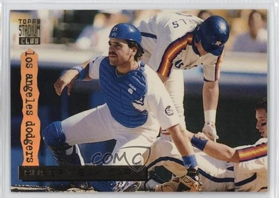 1994 Topps Stadium Club Super Team Mike Piazza #7 HOF - Image 1 of 2