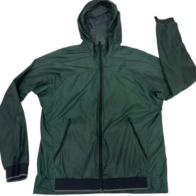 Chaqueta de Entrenamiento Nike Dri Fit Talla Med810157-372 Verde Oscuro Foto 1 de 4