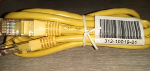 Yelloe Cat .5E Patch Cable - Picture 1 of 1