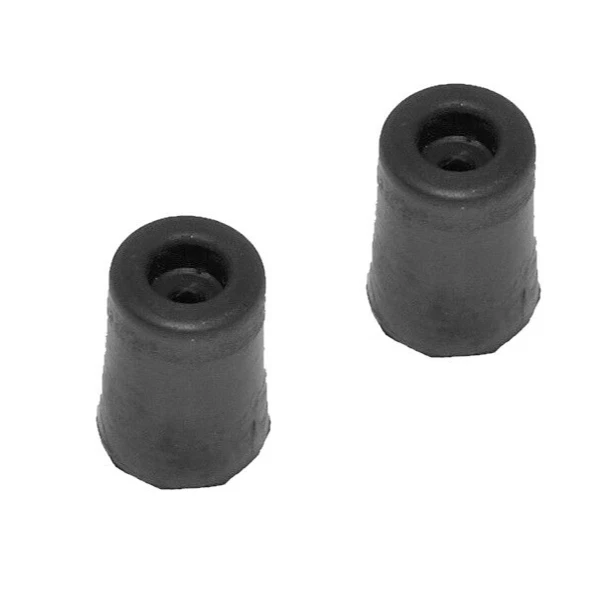 Puerta de tope de goma 2 piezas 30x40 mm para camioneta Volkswagen tipo 2 1952-1979 Foto 1 de 1