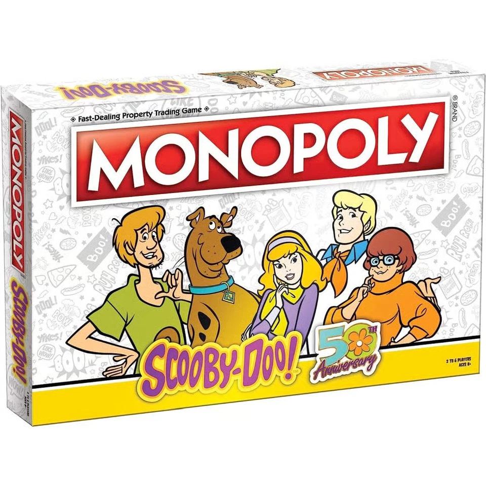 USAOPOLY,  Scooby-Doo Monopoly - Image 1 of 1