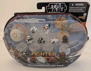 Hasbro Star Wars Fighter Pods Millennium Falcon Pack 2011 Serie 1 Nuovo Sigillato - Foto 1 di 6