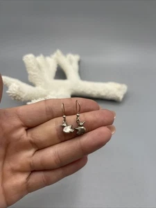 Impresionantes Pendientes Colgantes de Plata de Ley 925 Pájaro 🐦 #Z159 - Imagen 1 de 17