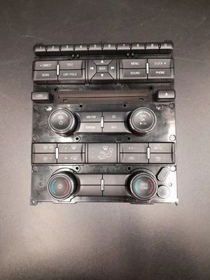 Panel de control de radioclimatización Ford Taurus 2010-2012 AG1T-18A802-BB  Foto 1 de 4