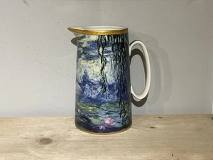 Leonardo Monet WATER LILLIES Jug - Picture 1 of 3