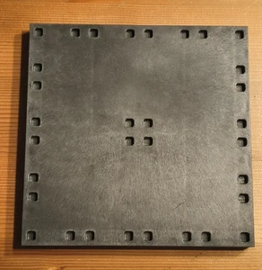 Playmobil 3186 Flughafen Teile Quadratische Bodenplatte 30227410 - Bild 1 von 2