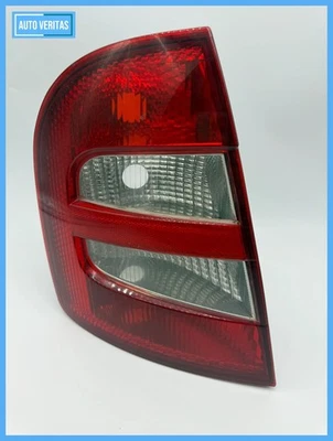 Original Skoda Fabia I 1 (6Y2/6Y3) Rear light / Rear light Left 6Y6945095 - Image 1 of 4