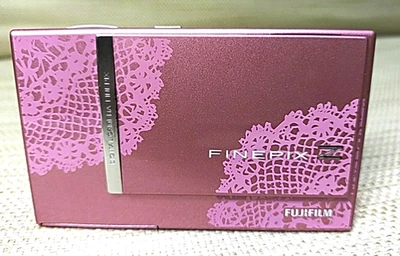 FUJIFILM FinePix Z250fd Pink Digital Camera Body only Tested w/ Battery Rank:A - Image 1 of 4