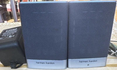 Harman Kardon HP Computer Speakers | 3.5mm Wired | Great Sound | - Image 1 of 4