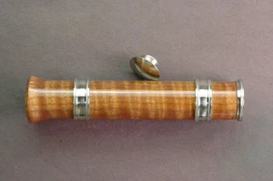 Fliegenrutenrollensitz Curly Maple 11476 Double Slide Band (oder Uplock) - Bild 1 von 8