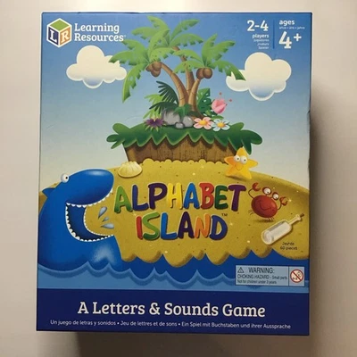 Juego Learning Resources Alphabet Island, Edades 4+ Nuevo Precintado Leer Foto 1 de 4