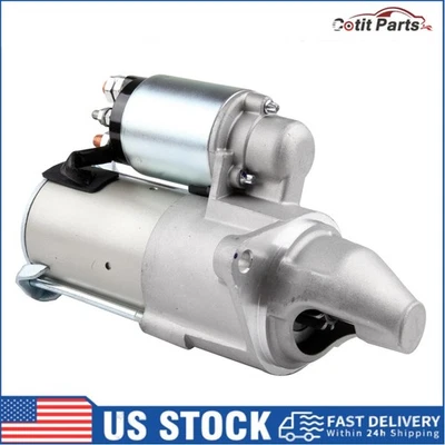 Starter For Chevrolet Aveo 2004-2008, for Daewoo Lanos 1999-2002 1.2KW/9T 6726 Foto 1 de 3