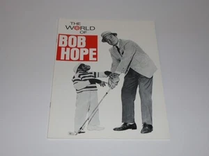 THE WORLD OF BOB HOPE Copertina morbida - Acquistata da Bob Hope Estate!! NUOVO/COME NUOVO - Foto 1 di 9