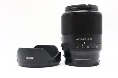 Viltrox Full Frame AF 24/1.8 FE  Auto Focus Prime Lens for Sony E-Mount - Image 1 of 4