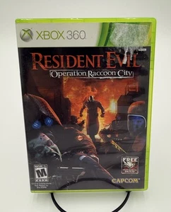 Resident Evil: Operation Raccoon City (Microsoft Xbox 360) Completo Buen Estado - Imagen 1 de 4