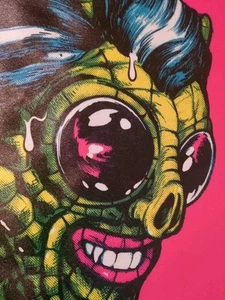 Puscifer Sessanta Poster 20" X 28" Alpharetta GA Ameris Bank Ampitheater Canvas  - Picture 1 of 3