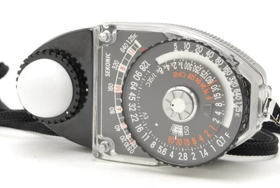 [Casi COMO NUEVO con Correa] Medidor de Luz SEKONIC L-398M Studio Deluxe II de JAPÓN Foto 1 de 4