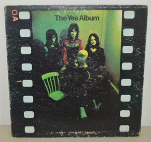 Yes, The Yes Album, 1977 Atlantic Stereo, SD-8283, Gatefold Sleeve - Picture 1 of 7