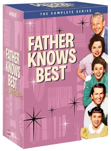 Father Knows Best: The Complete Series (DVD) Robert Young Jane Wyatt (US IMPORT) - Picture 1 of 2