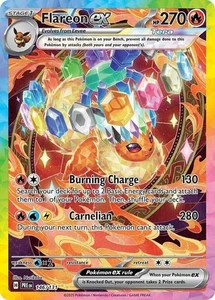 NM-Mint Flareon ex - 146/131 - Special Illustration Rare Pokemon Prismatic Evolu - Picture 1 of 1
