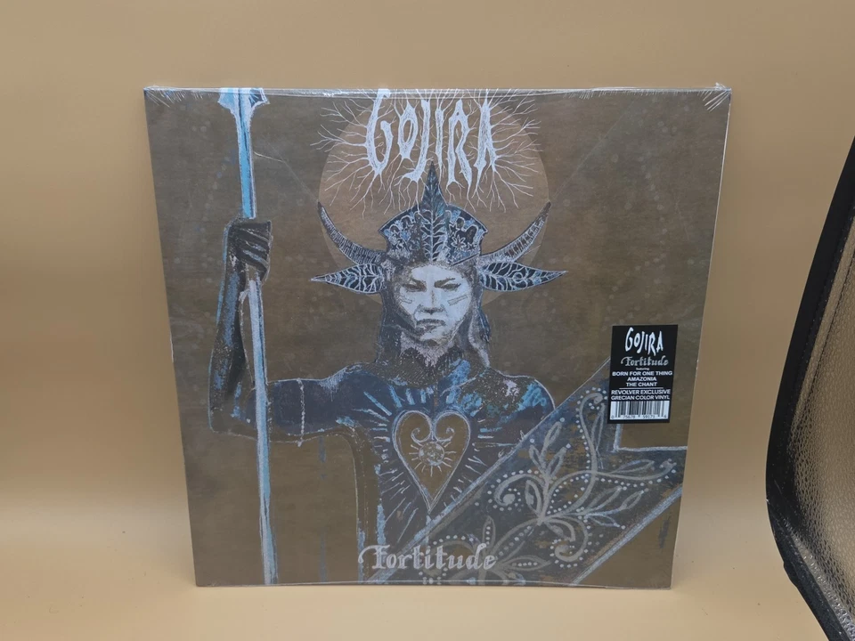 gojira fortitude vinyl grecian color revolver ex record 12" roadrunner  Sealed - Image 1 of 2