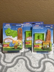 Waggles Spielset Spielzeug 3 Stück Wippe und 2 Freundschaftsschaukel NEU - Bild 1 von 3