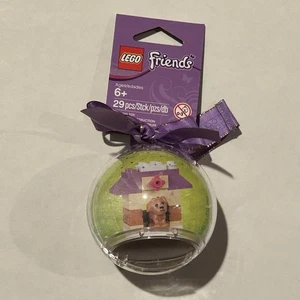 ••Neu••Versiegelt•• LEGO Friends 850849 Hundehütte Weihnachtskugel *RETIRED* - Bild 1 von 3