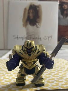 THANOS GOLD ARMOR LEGO BIG MINIFIG FIGURE avengers endgame marvel josh brolin - Picture 1 of 6