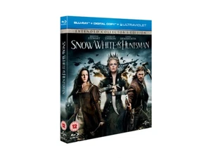 Snow White And The Huntsman (Blu-ray, 2012) Kirsten Stewart Charlize Theron NEW - Picture 1 of 1