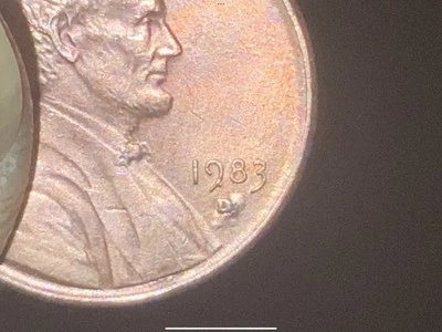 Two Key date Beautifully Toned Lincoln Cents + 1 Free .999 Silver Round ￼ - Image 1 of 4