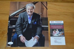 The Beach Boys Brian Wilson Autographed Color 8x10 Photo with JSA COA - Picture 1 of 6