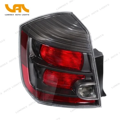 Tail Light Rear Lamp Smoked Left Driver Side For Nissan Sentra 2010 2011 2012 - Изображение 1 из 4