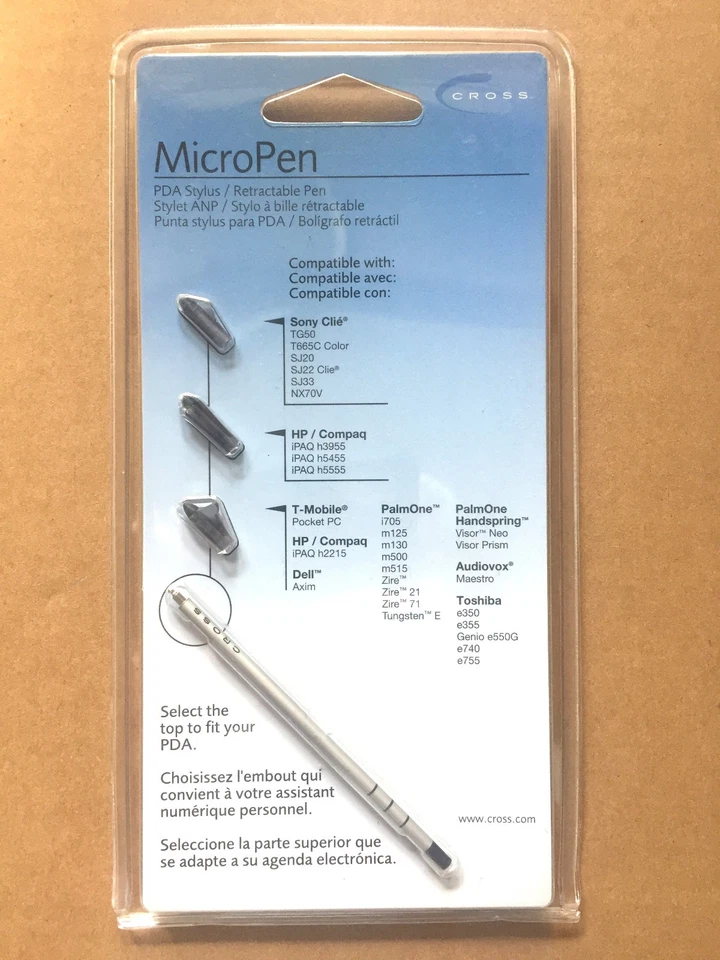BRAND NEW IN PACKAGE Cross MicroPen Silver 192-7CS - Image 1 of 1