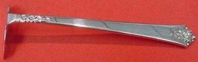 Castle Rose by Royal Crest Sterling Silver Baby Food Pusher Custom Made - Image 1 of 2