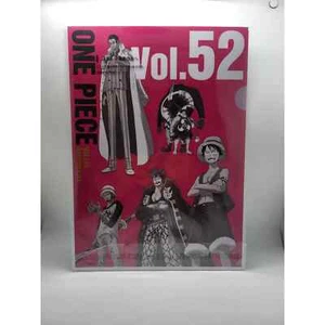 One Piece Bandai Anniversary A4 Clear File Folder Set vol. 51 52 / US VERKÄUFER - Bild 1 von 2