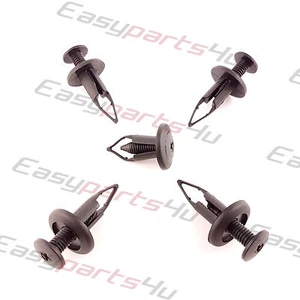 10x Large Screw Retainer 9mm Hole Bumper Trim Clips fits TOYOTA 9046709189 Honda - Bild 1 von 2